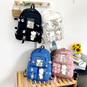 snsd-9039 tas ransel sekolah tas back pack terkiniian 161b cantik dan best seller termurah