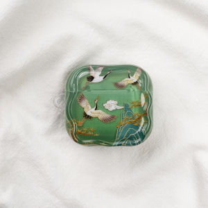 CRAFTSMAN DAI | Elegant Green Noise Canceling AirPods Protective Case