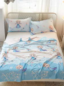 Melody Child Air Conditioner Quilt Summer Blanket Summer Cool Feeling Thin Duvet Kindergarten Single Summer Summer Quilt Machine Washable