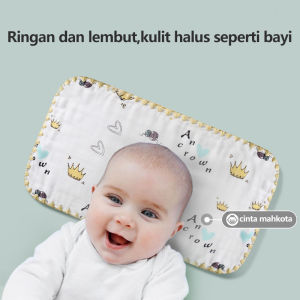 [Einmilk] Bantal Datar Bayi 100% Bantal Katun QPP-21
