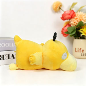 Takara Tomy | Psyduck Quaxly Pokemon Plush Toys Kawaii Yellow Blue Duck Plushies Anime Peluche Pendant Key Ring Doll Birthday Present Gifts
