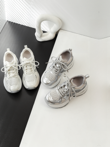 รองเท้าผ้าใบพื้นหนาสำหรับผู้หญิง สไตล์ลำลอง กันน้ำ ระบายอากาศได้ดี พื้นยางสวมใส่สบาย ฤดูใบไม้ผลิ ฤดูร้อน ฤดูใบไม้ร่วง ฤดูหนาว