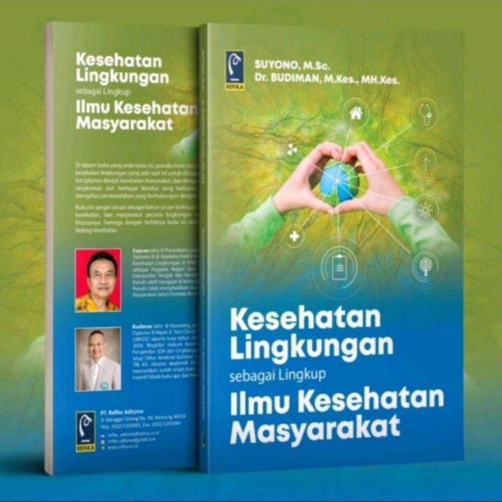 BUKU KESEHATAN LINGKUNGAN SEBAGAI LINGKUP ILMU KESEHATAN MASYARAKAT ...