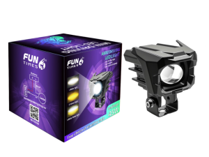 Motorcycle Headlight 45W Headlamp Head Spot Sport Light LED Motor Lampu Puncak MDL5004 Premium Spotlight