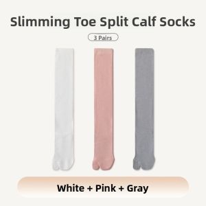 MiiOW | Compression Slimming Leg Socks Toe Separating Socks