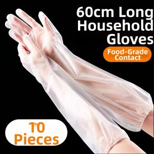HENGPIN | Kitchen Cleaning Gloves Long Waterproof Thick Durable Food Grade