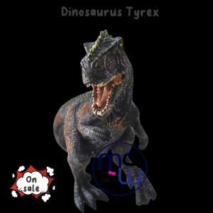 Momo Legend Of Dinosaurs T-Rex Hijau Lumut Ages 3+ - Mainan Dinosaurus