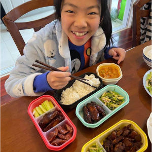 Korean Disposable Lunch Box Japanese Thermal-Insulation Thickened Mini Small Sized Children Soup Box Elementary School Lunch Box Student Only