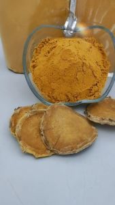 temulawak bubuk murni 100 %