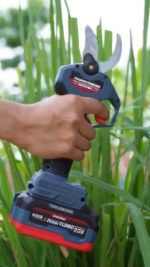 โปรทูลส์ไทย x MASARU รุ่น SCSP-425N (ตัวเปล่า) กรรไกรตัดกิ่งไร้สาย พลังสูง ตัดได้เร็วและแรง กรรไกร กรรไกรตัดกิ่ง ตัดกิ่ง กิ่งไม้ มาซารุ