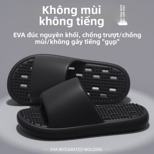 MONLEYTA | Dép đi trong nhà tắm chống trượt 2025 mới cho nam và nữ EVA đế mềm thoáng khí dép đi trong nhà mùa hè