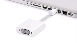 Cổng kết nối mini DisplayPort to VGA Adapter