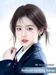 JUZITING | Natural-looking Front Hair Bangs Wig