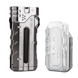  LOOP SK05 Pro Blue Flat LED Flashlight 4360LM with 8000mAh Power Bank Floodlight Spotlight for Outdoor Hiking Self Defense