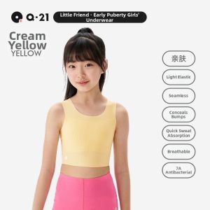 Q21 | Breast Development Bra High Elastic Breathable Anti-Protrusion