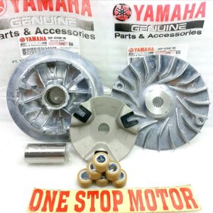 Rumah Roller Plus Kipas Rumah Roller NMAX asli YAMĺAHA 2DP-E7620l-00 2DP-E7611-00