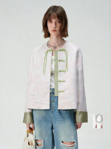 Autumn New Arrivals Traditional Chinese Style Womens Blazer