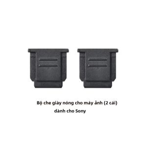 2 Nắp Đậy Hot Shoe Máy Ảnh Dành Cho Sony A9 A77Il A7RIII A7S A3500 A3000 A6000 A6400 A6500 A6600 A7 A7R NEX-6 A58 A99 A7M4 A7R4 RM4m2 Tương Thích Với Ống Kính