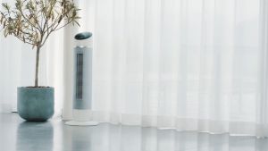 Quạt Sưởi Tháp Rowenta HQ8120 Máy Sưởi Kèm Quạt Mát Và Máy Lọc Không Khí Công Suất 2400W Nhập Đức BH 12 Tháng