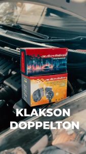 Klakson Mobil Autovision New Doppelton Horn: Klakson Berkualitas & Tahan Lama