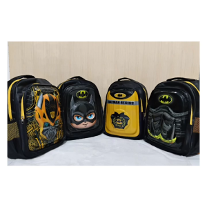 Tas Ransel Anak Sekolah TK PAUD SD Motif 3D Timbul.LED Premium