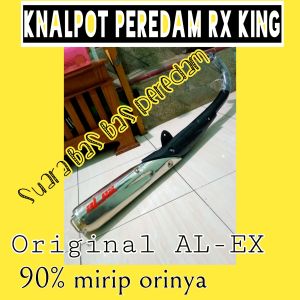 knalpot rx king model peredam TAMENG MIRIP ORI BOSKU