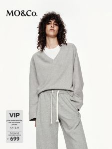 MO&Co. | Premium Three-Layer Structure Light and Warm Air Layer Hoodie