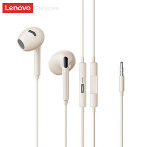 Lenovo | Lenovo YF02 Wired Gaming Headphones 3.5mm/Type-C For Mobile Phones Computers And More HiFi Sound Music Wired Earphones With Mic