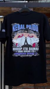 Kaos KEBAL PAIDO by MarkasKaos.id / Kaos Kata Kata / Kaos Keren / Kaos Distro Premium / Kaos Pekerja Keras / Kaos Profesi Keren / Kaos Pria Wanita / Kaos Cotton Combed 24s