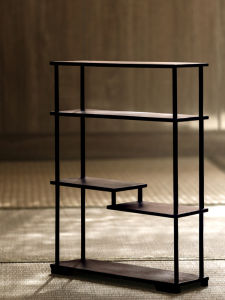 Joto | Kệ Trưng Bày Gỗ Teak Phong Cách Zen Truyền Thống