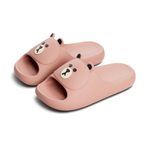 PUXI | Breathable Anti-Slip Cartoon Bear Childrens Slippers
