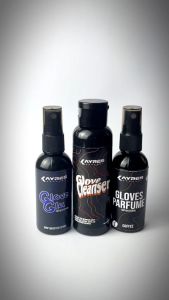 PROMO MURAH!!! BUNDLING GLOVES PARFUME GLU GLUE CLEANSER