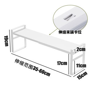 Giá Để Đồ Trên Ban Công Phòng Tắm Giá Để Đồ Dài Có Thể Mở Rộng Giá Để Đồ Hai Lớp Tối Ưu Hóa Không Gian Sử Dụng