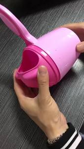Baby Bath Caps Shampoo Rinser Kids Shampoo Rinse Cup Bath Shower Washing Head Children Bathing Baby Shower Spoons Kids Bath Tool