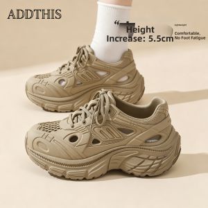 ADDTHIS | Anti-slip Breathable Platform Slipper Sandals