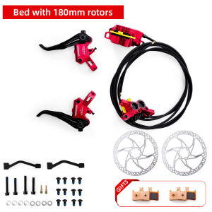 Phanh Đĩa Thủy Lực ONIRII IIIPRO R2X4 MTB 2025 4 Pít-tông Cáp Trong Kẹp Nhanh Dành Cho Xe Đạp Leo Núi Địa Hình AM XC