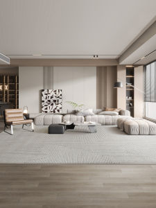 Modern Luxe Nordic Style Home Carpet