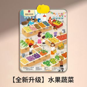 Giáo Dục Sớm Đồ Chơi Hình Ảnh Có Âm Thanh Cho Trẻ Em Đồ Chơi Giáo Dục Trí Tuệ Trẻ Em Hình Ảnh Treo Đồ Chơi Giáo Dục Hình Chữ Cái Số