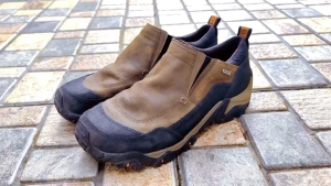 Merrell Polarrand Rove Moc Waterproof #Size43 รองเท้ามือสอง ของแท้ สภาพดี จัดส่งเร็ว