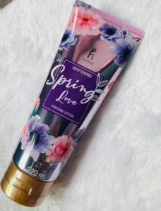 ฮานาโซล สปริง เลิฟ ไวท์เทนนิ่ง เพอร์ฟูม โลชั่น ผลิตภัณฑ์บำรุงผิวกาย กลิ่นสปริงเลิฟ โลชั่นบำรุงผิวกลิ่นน้ำหอม