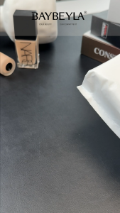 BAYBEYLA ผ้าเช็ดหน้าแบบใช้แล้วทิ้งลายไข่มุก 50 แผ่น ผ้าเช็ดหน้า ผ้าเช็ดตัว ผ้าเช็ดหน้าไข่มุก ผ้าเช็ดเดินทาง ผ้าเช็ดตัวโร