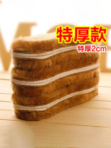 Thickened Fleece Winter Warm Anti-Odor Cute Comfortable Cotton Shoe Insoles for Men And Women Breathable Soft Bamboo Charcoal