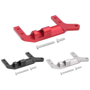 CNC Aluminium Alloy Servo Mount Brackets Stand For TRX4 Axle Bracket For 1/10 RC Crawler Car TRX4 Upgrade Parts