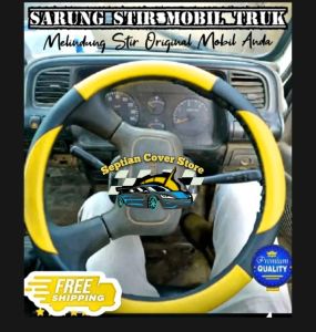 sarung stir mobil hino lohan 500 sarung setir mobil hino model sabit