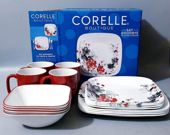 Corelle Square Chelsea Rose Corelle Corelle Boutique Chelsea Rose