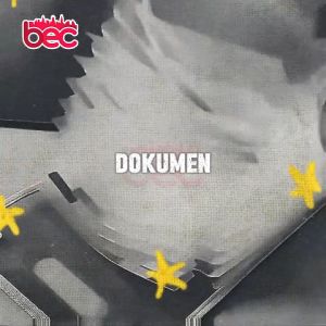 [BEC] Tas File Handle Warna Transparan Anti Air Multi Layer | Folder Tas File 13 Sekat Map | Tas Dokumen A4 Folder Map Kerja Document