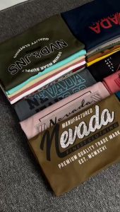 Paket Hemat 4PCS Kaos B.Bomgie T-Shirt Kaos Pria Wanita