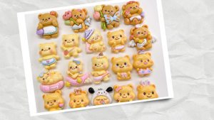 Hiasan Sandal Lucu Karakter Kartun – Aksesoris Sandal Warna-Warni Untuk Anak & Dewasa Q