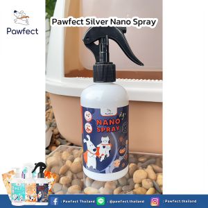 Pawfect Silver Nano Spray สเปรย์ทำความสะอาดอเนกประสงค์สำหรับสัตว์เลี้ยง