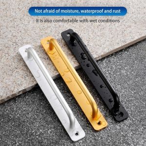 Aluminum Alloy Door Handle Suitable For Balcony And Bedroom Sliding Barn Closet Shed Fence